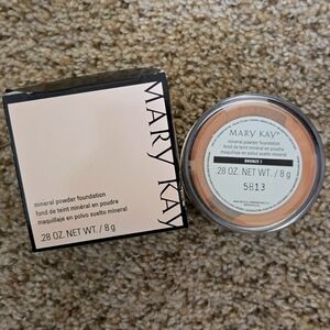 Mary Kay Mineral Powder Foundation .28oz. Bronze 1